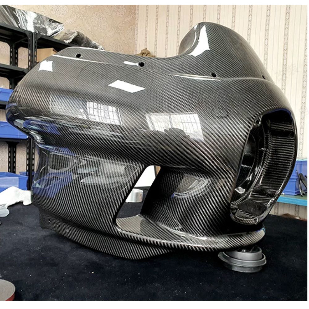 Owiewka FXRT z włókna węglowego Sportster, Softail, Dyna