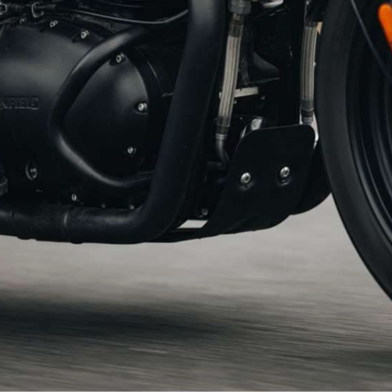 Sabot moteur Royal Enfield Interceptor 650