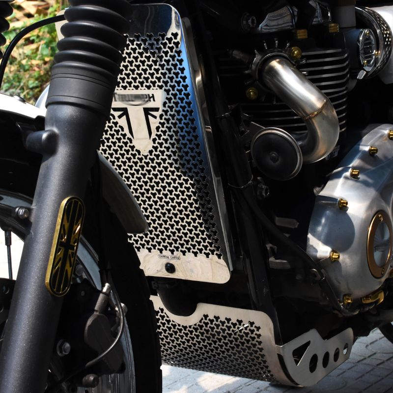 Sabot moteur Triumph Scrambler 900