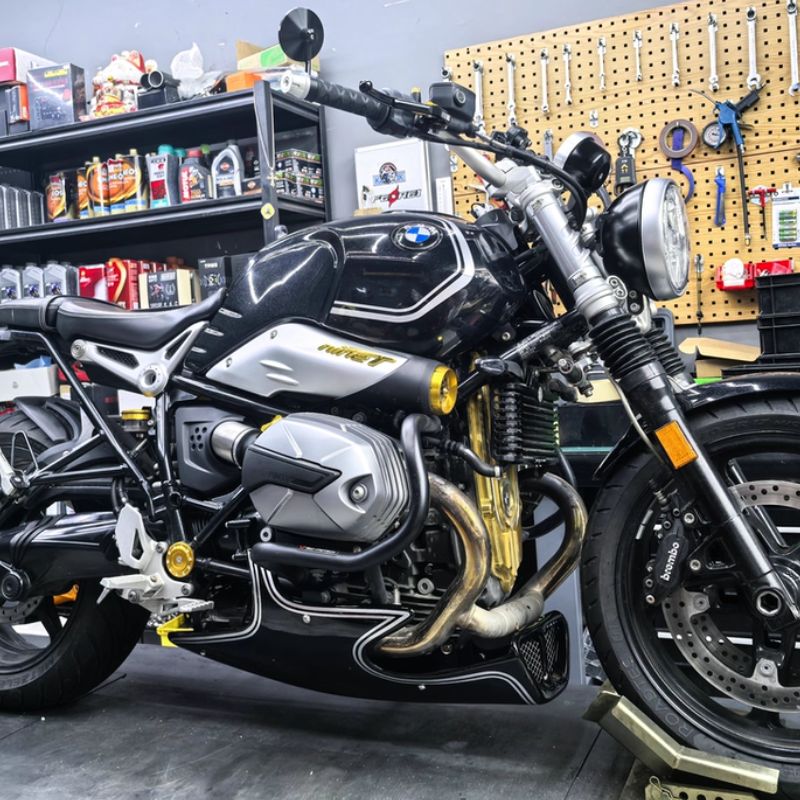 Sabot moteur composite BMW R Nine T