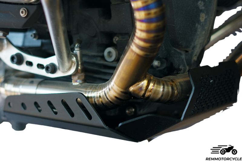 Sabot moteur aluminium BMW R12