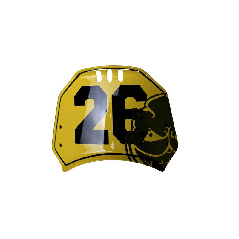 Saut de vent plaque latérale personnalisé Triumph 400 X