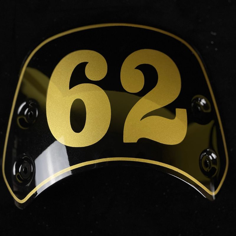 Saut de vent plaque latérale personnalisé Triumph 400 X