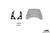 Saute vent BVL Aluminium Triumph Scrambler 400x