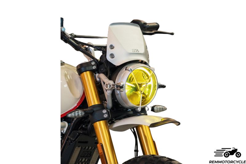 Saute vent BVL Aluminium Triumph Scrambler 400x