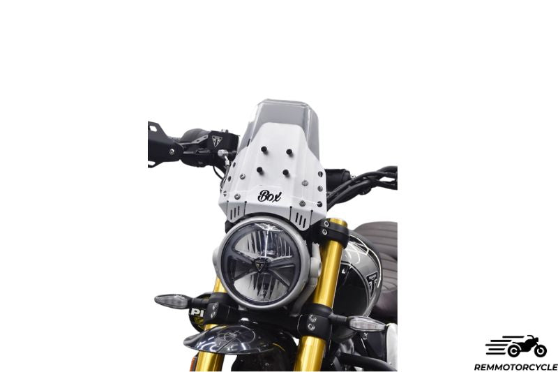 Saute vent adventure Triumph Scrambler 400