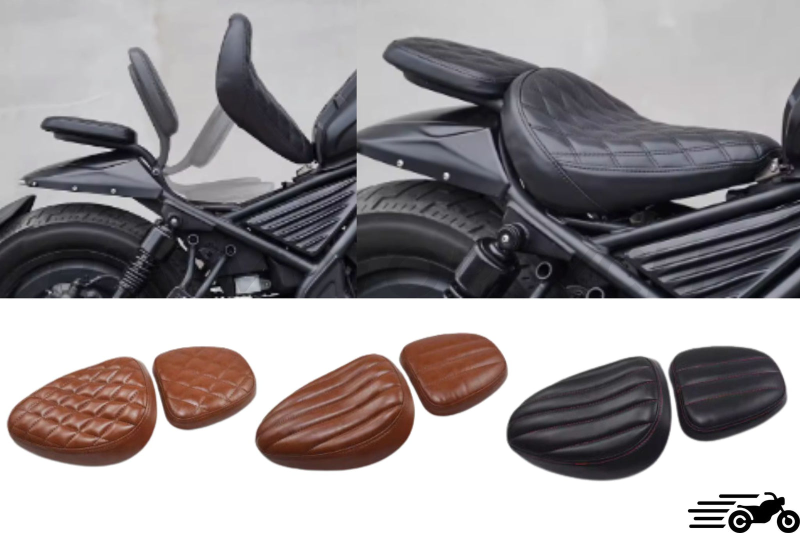 Selle convertible Honda CM