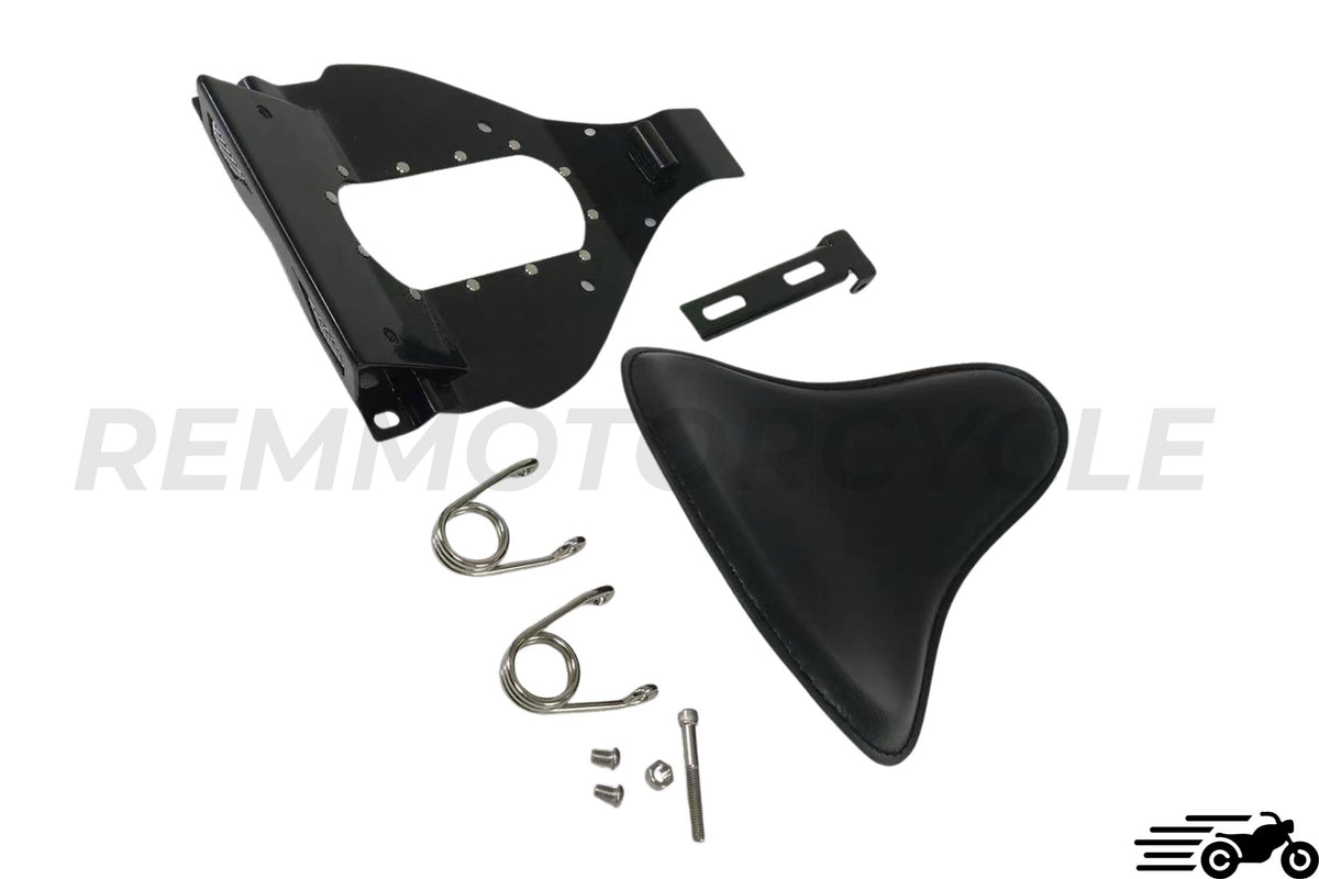 Solo Saddle + Harley Davidson Softail Support