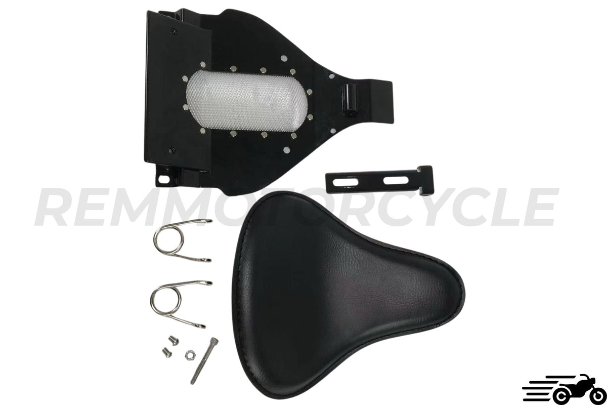 Solo Saddle + Harley Davidson Softail Support