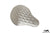 Selle Harley Solo Blanche