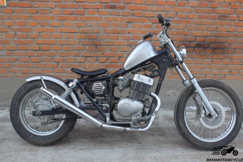 Selle Solo + support Honda Rebel 125 250