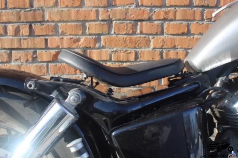 Selle Solo + support SHADOW 750