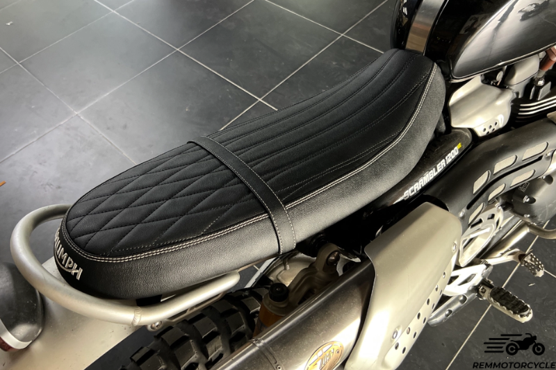 Selle abaissée Triumph Scrambler 1200 XC/XE