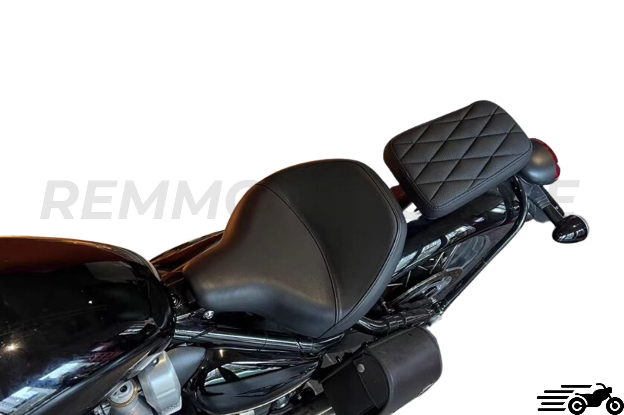 Selle passager Triumph Bobber (sans feux)