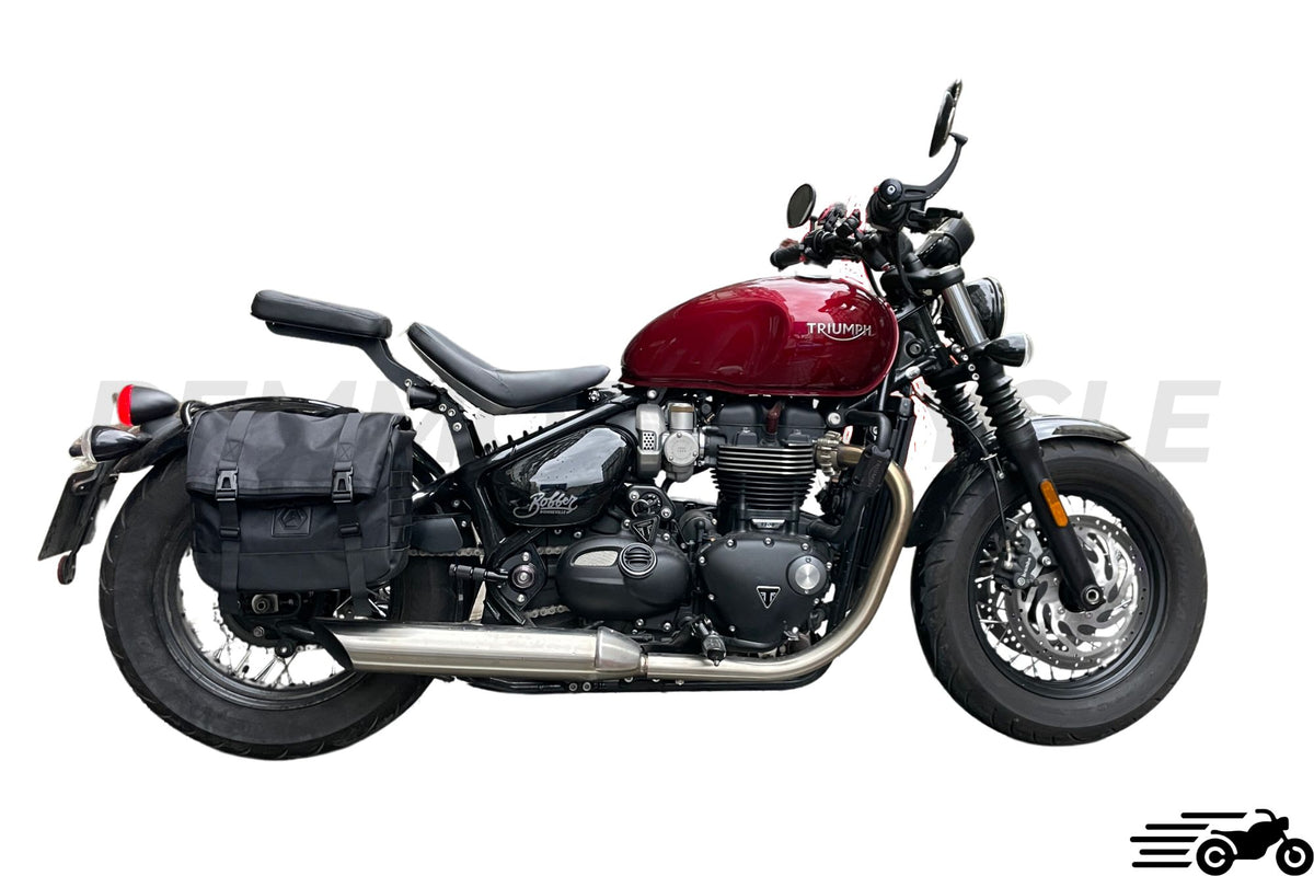 Triumph Bobber Saddle kochanie