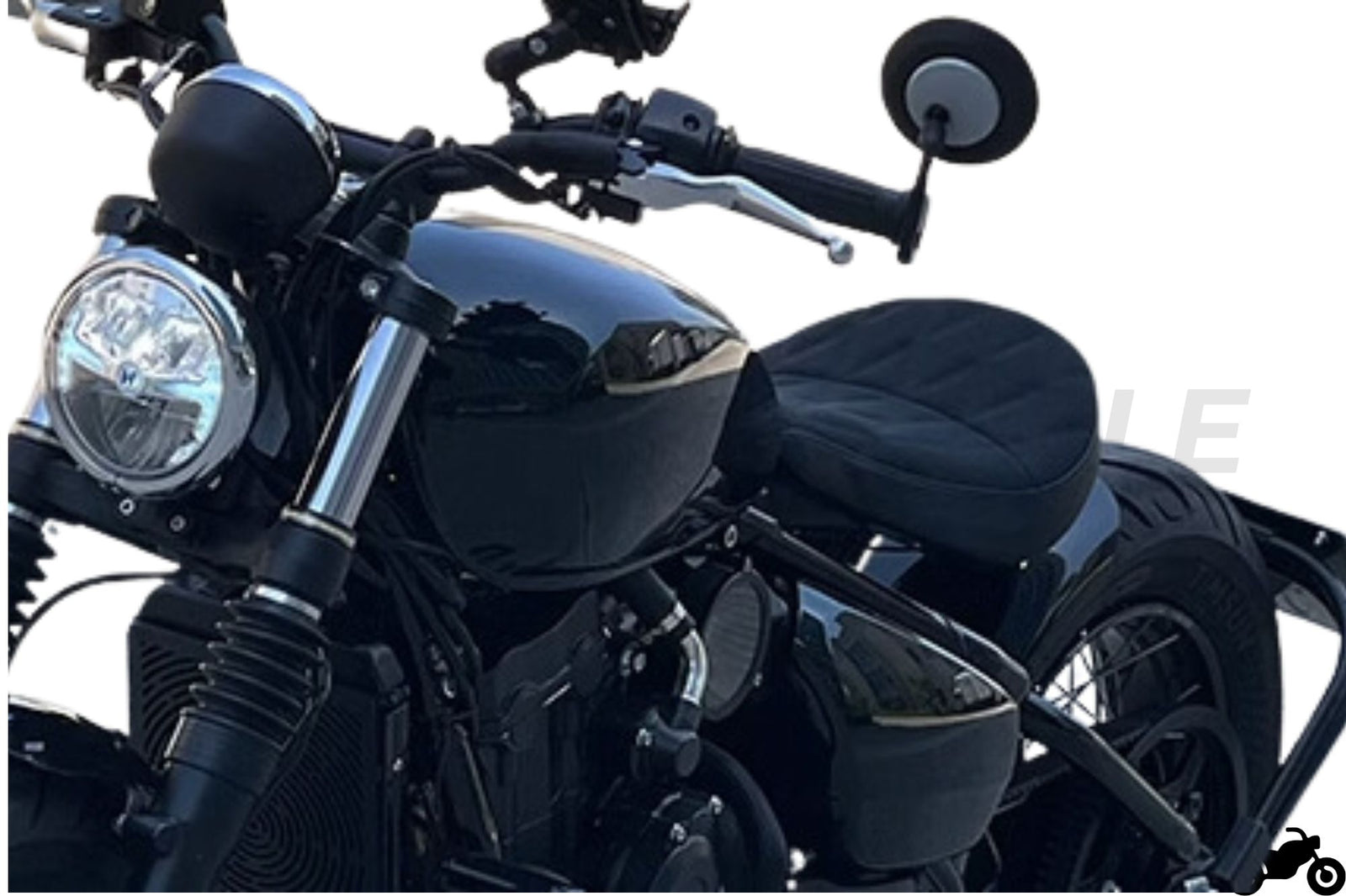 Triumph Bobber Saddle