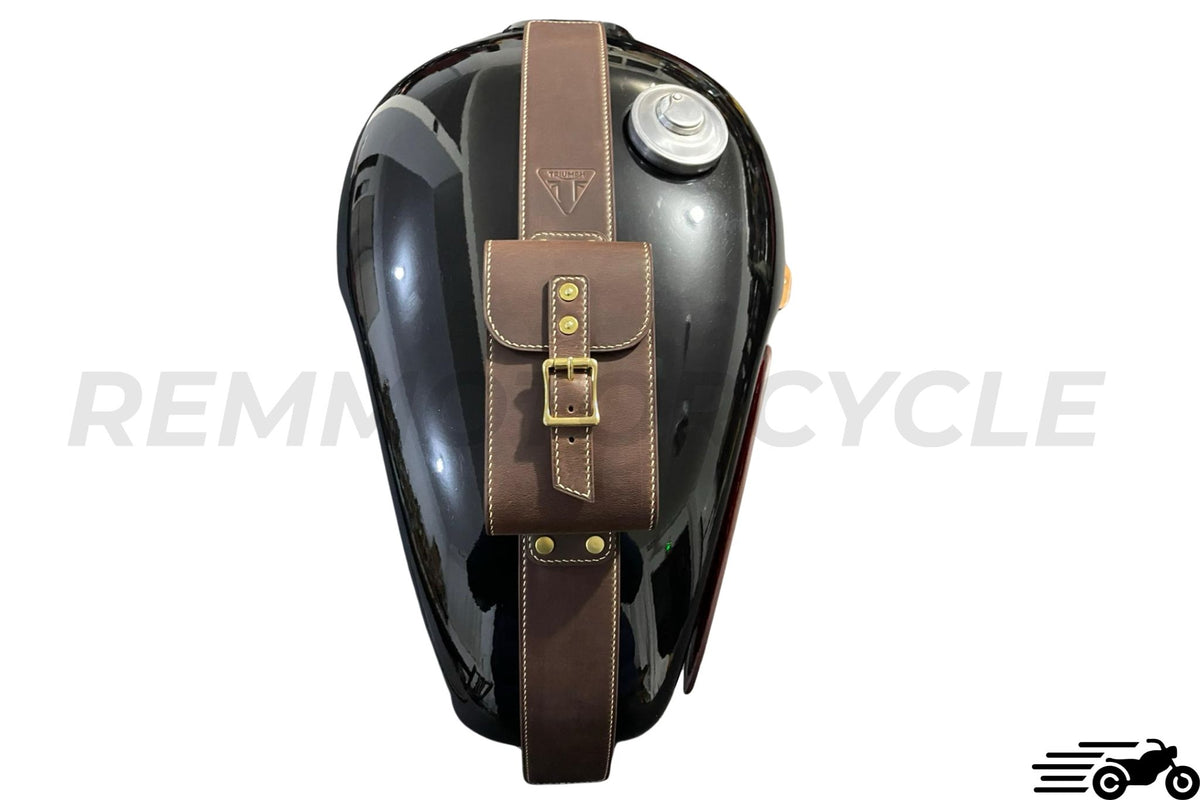 protection réservoir triumph bobber