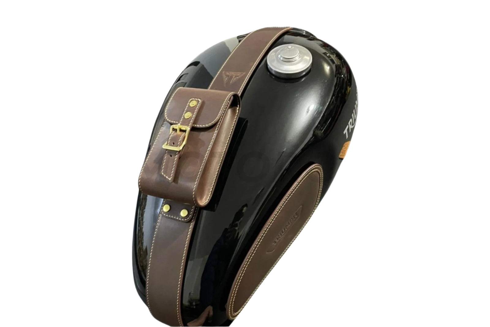 protection réservoir triumph bobber