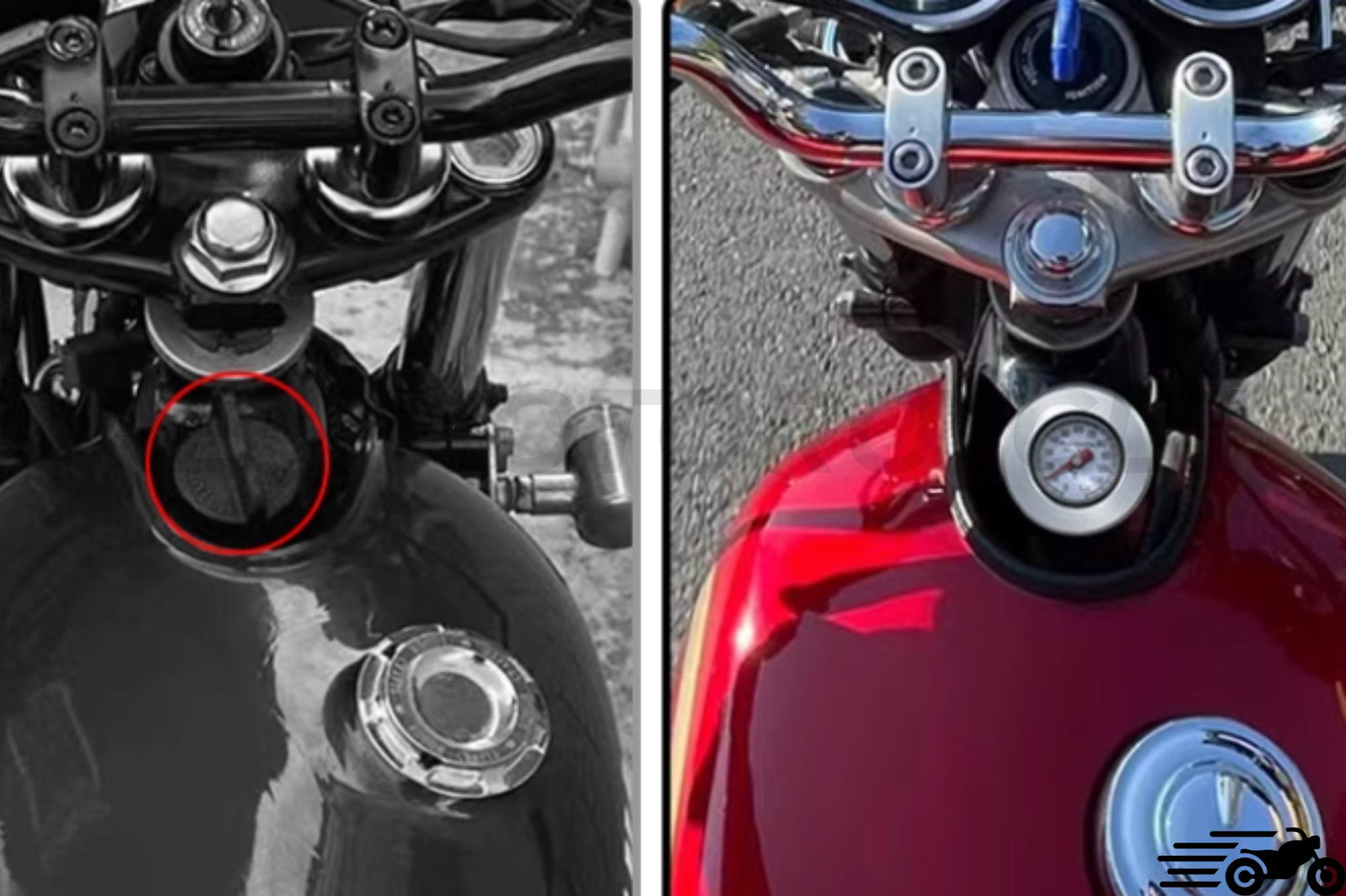 Sonda o temperaturze oleju Yamaha SR400 500