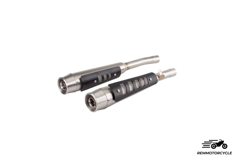 Sorties d'échappements Triumph Scrambler 900