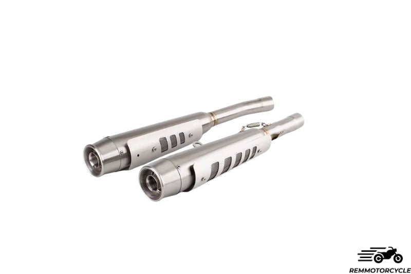 Sorties d'échappements Triumph Scrambler 900