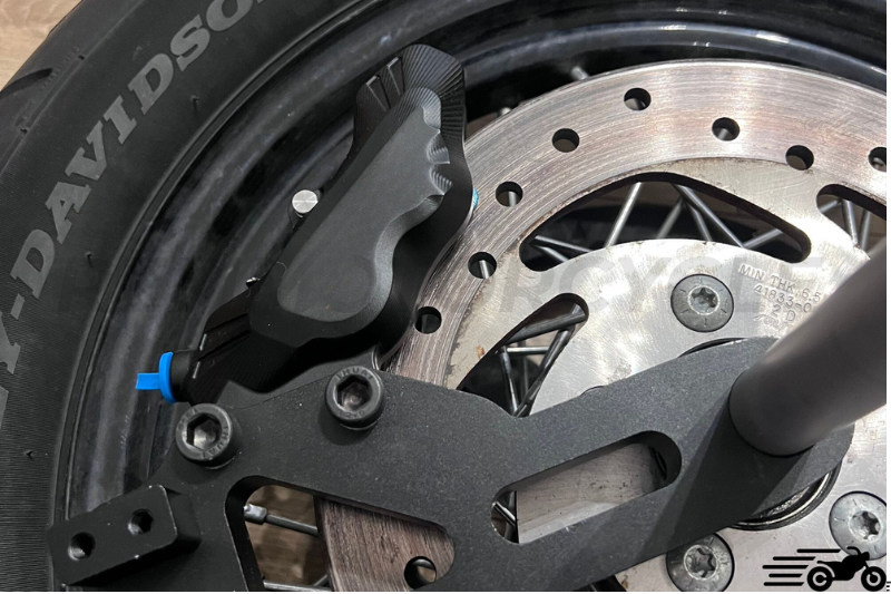 Tylna tylna część hamulca i zacisku hamulca dla Sportster