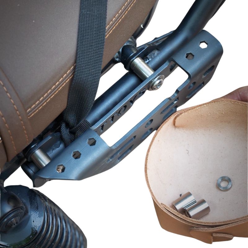 Support latérale Honda CL300 CL500