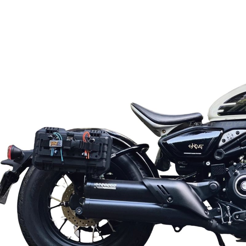 Support porte bagage arrière Triumph Bobber