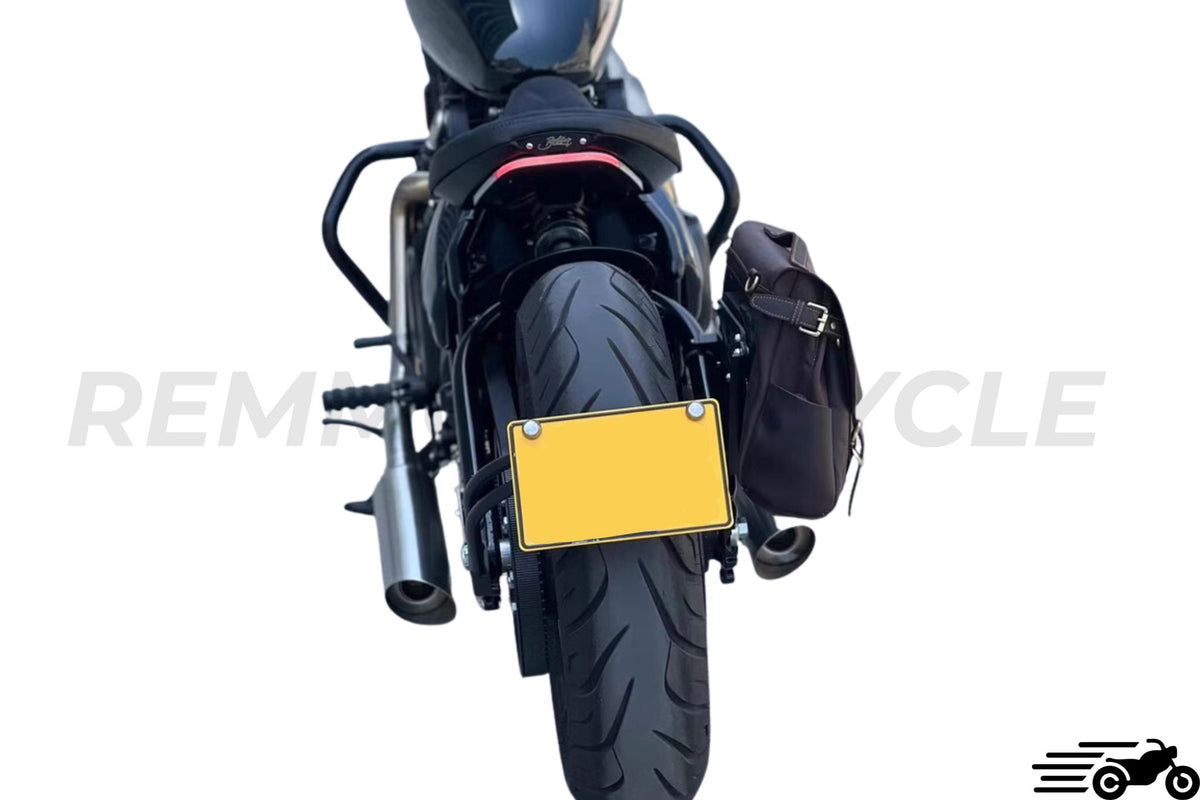 Support de plaque lèche roue 2 Triumph Bobber