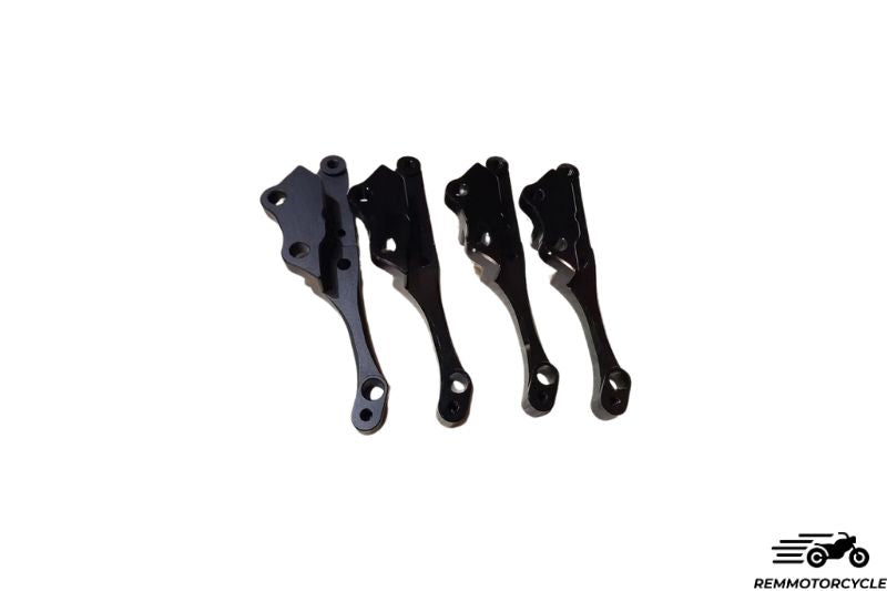Support etrier avant 4 pistons Honda 500CL