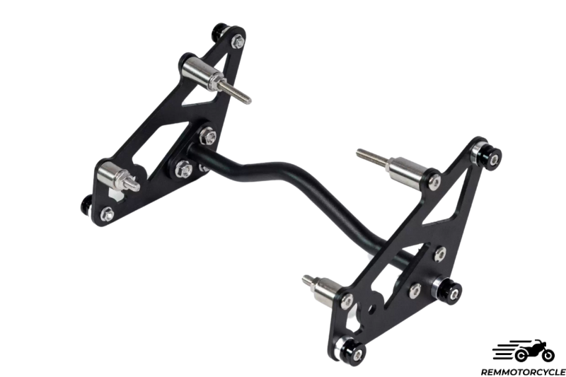 Support latéral arrière pour Triumph Scrambler 400X – Compatible SW-Motech 