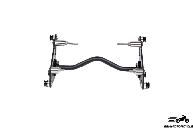 Support latéral arrière pour Triumph Scrambler 400X – Compatible SW-Motech 