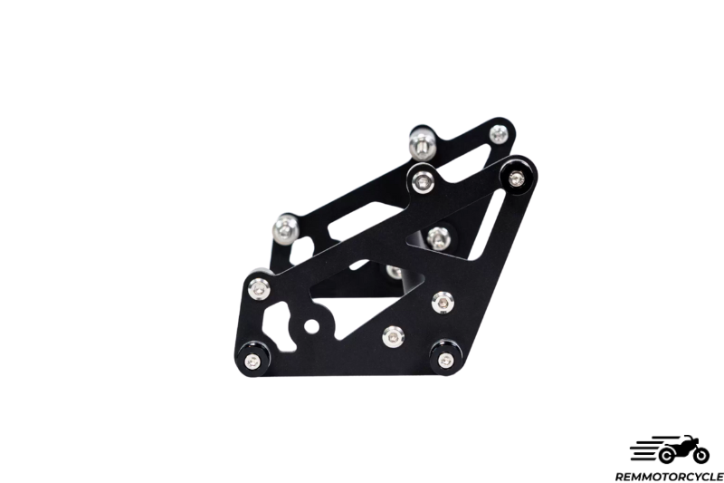 Support latéral arrière pour Triumph Scrambler 400X – Compatible SW-Motech 