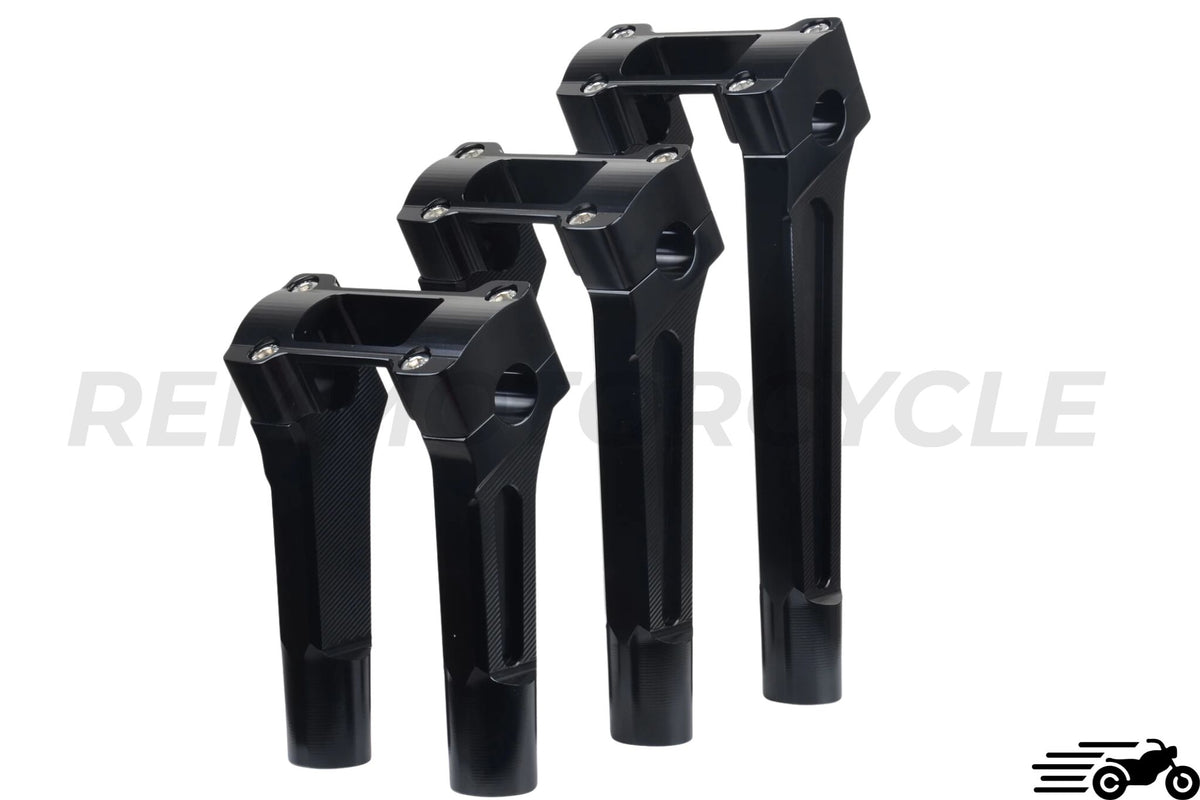 Té de fourche surélevé Harley softail