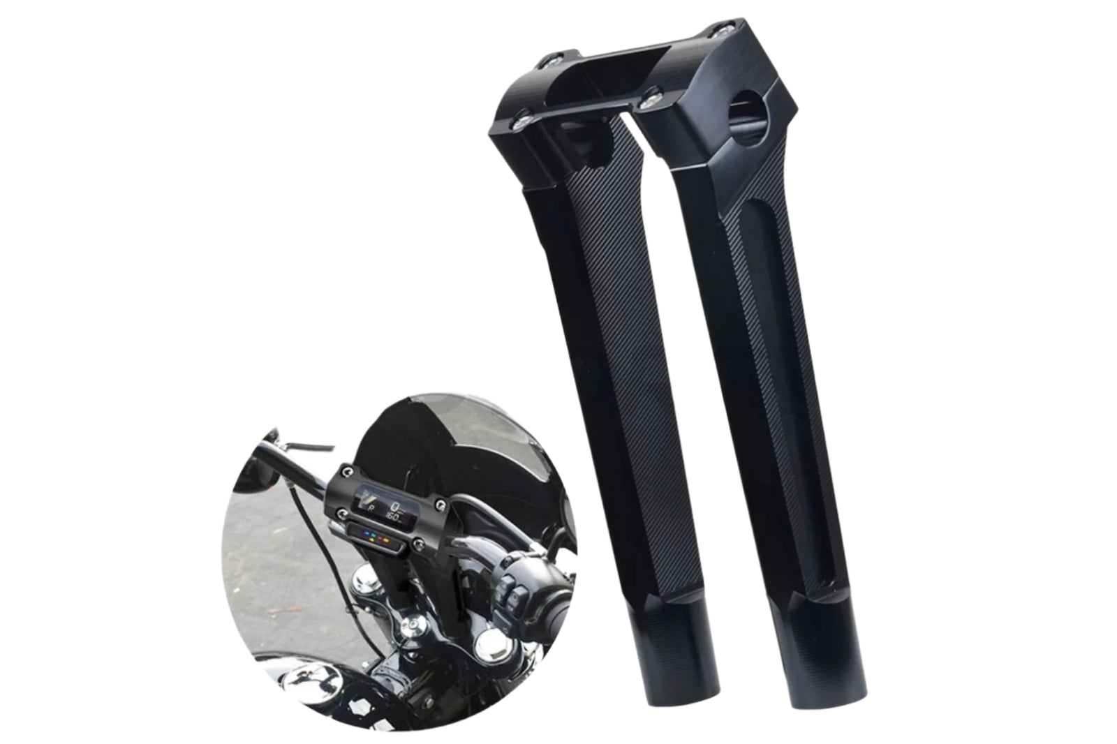 Té de fourche surélevé Harley softail