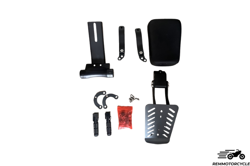 Selle passager Triumph Bobber (sans feux)
