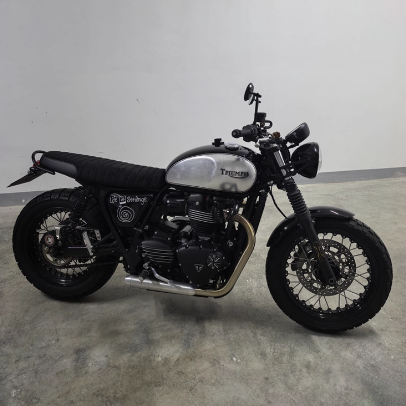 Saddle Triumph Scrambler Bonneville Speed ​​Street