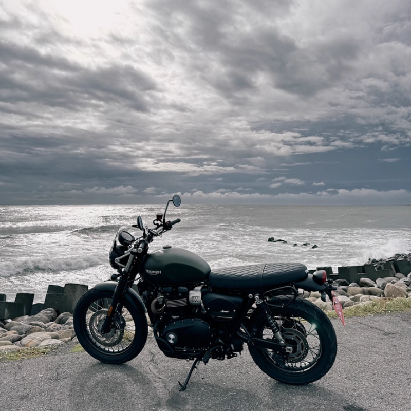 Saddle Triumph Scrambler Bonneville Speed ​​Street