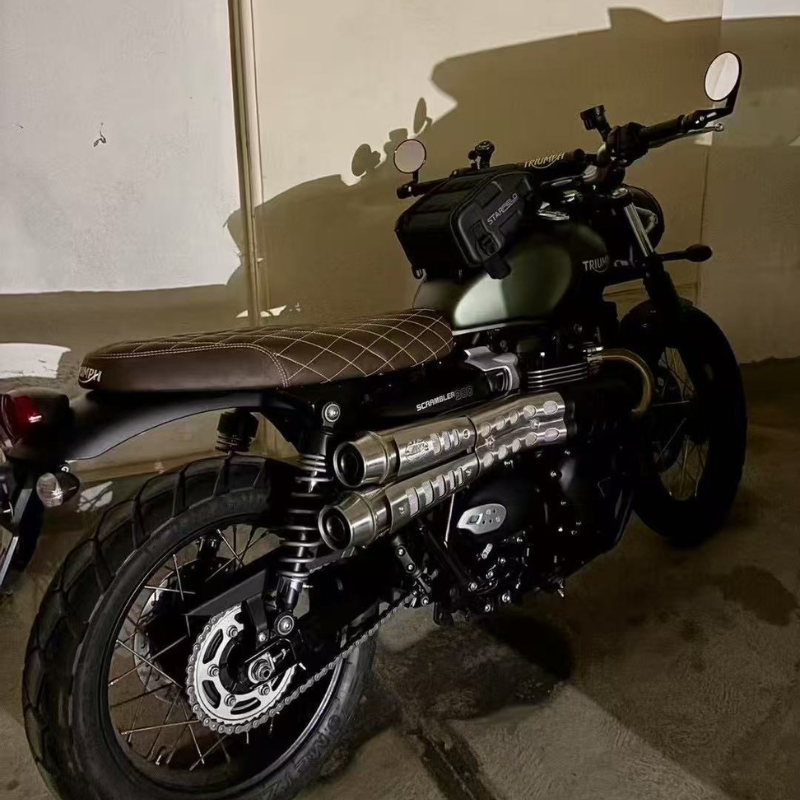 Saddle Triumph Scrambler Bonneville Speed ​​Street