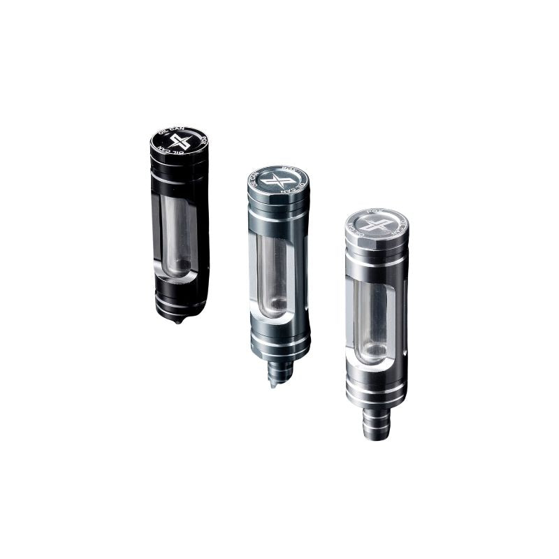 Vase d'expansion avant arrière alu CNC