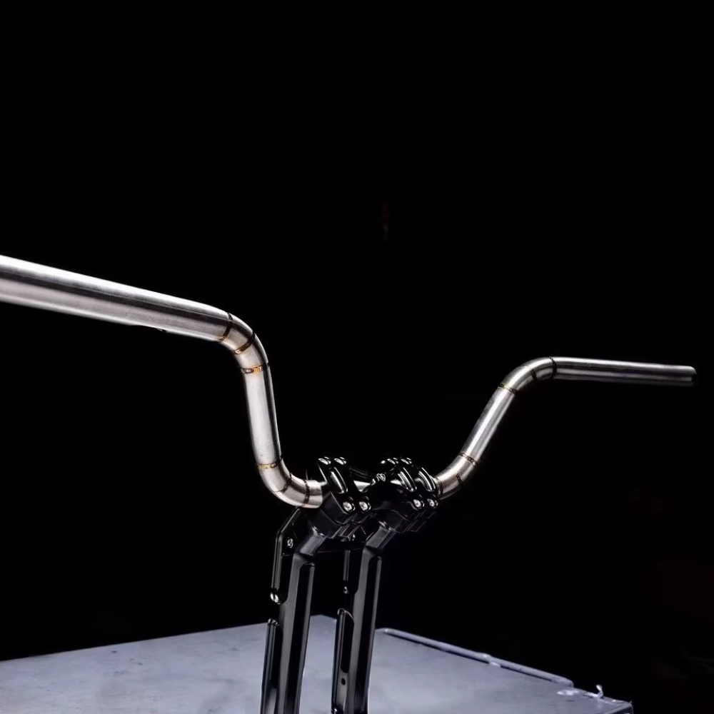 Kierownica Mini Ape 5″ ze stali nierdzewnej do Harley Softail