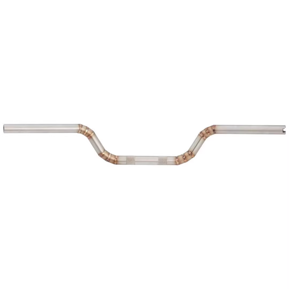 Guidon Mini Ape 5″ Inox pour Harley Softail