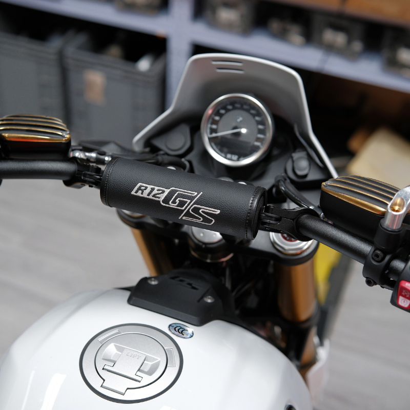 Barre de renfort + housse cuir - BMW R12GS