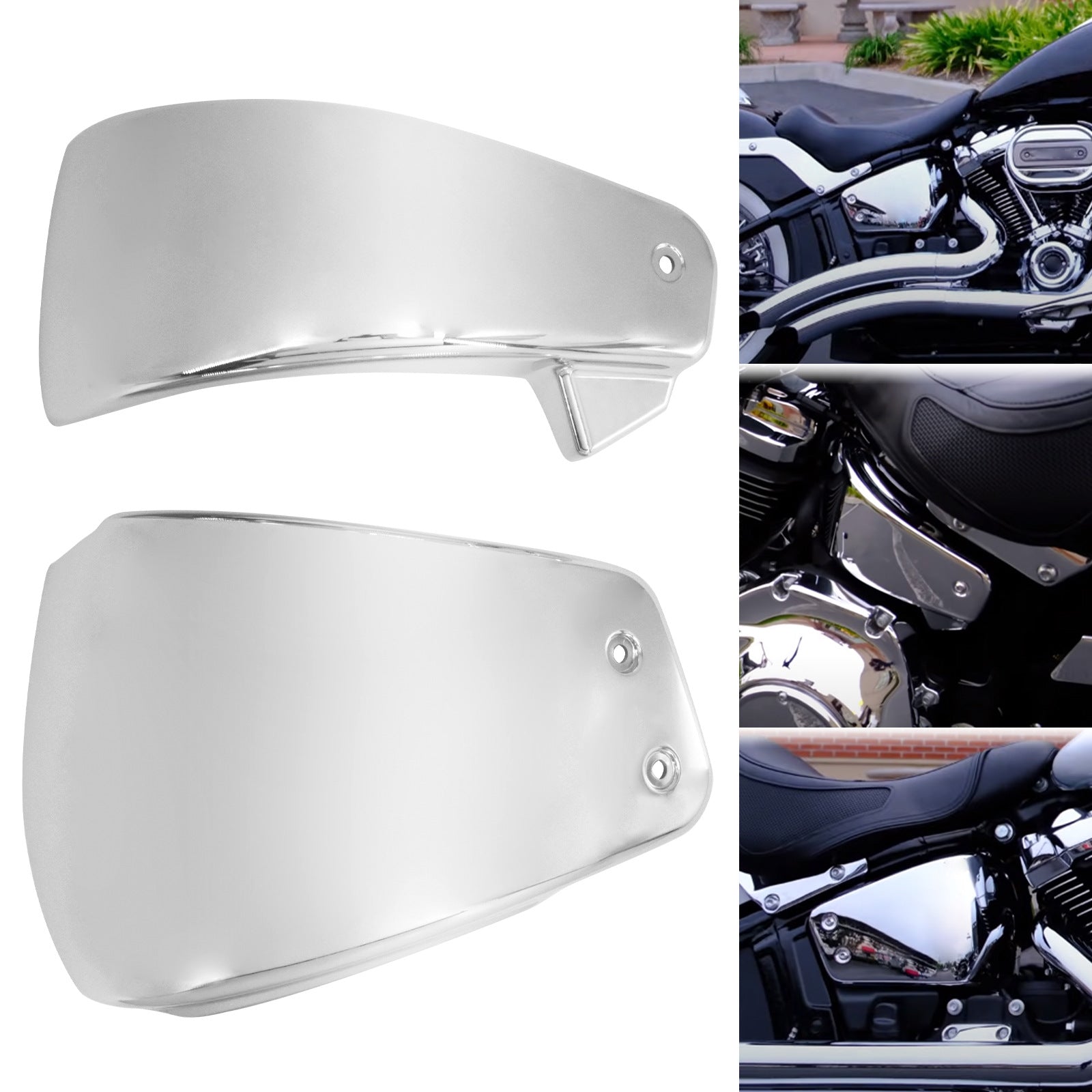 Cache-batterie léger Harley Softail 2018+