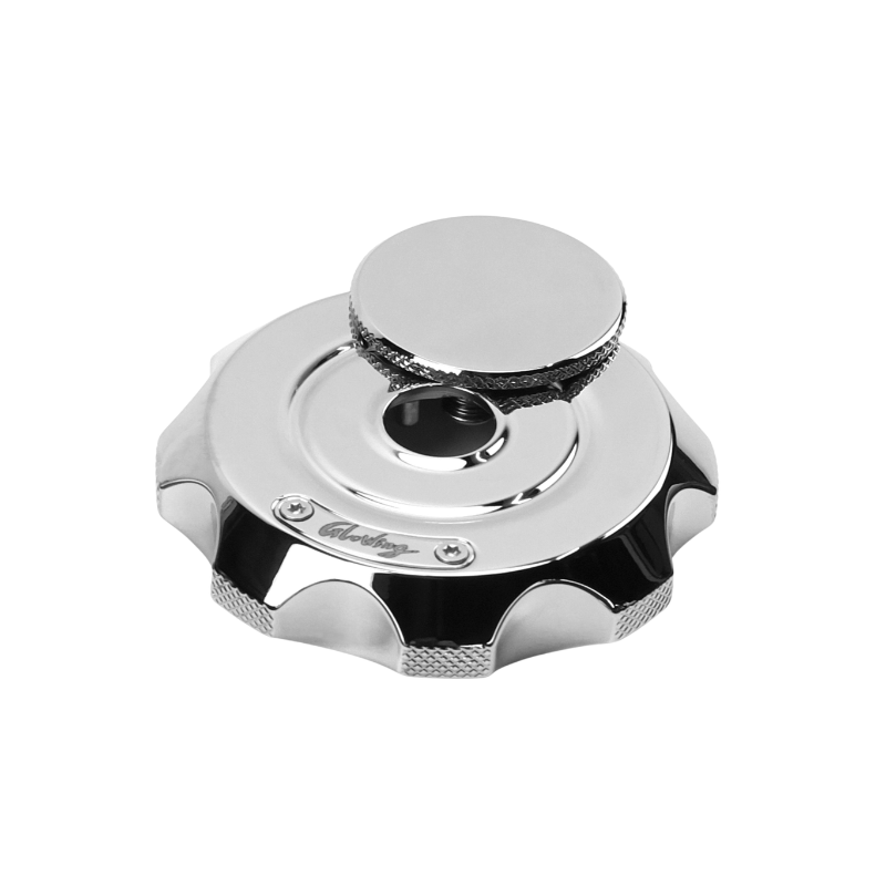 Bouchon de réservoir en laiton CNC - Triumph