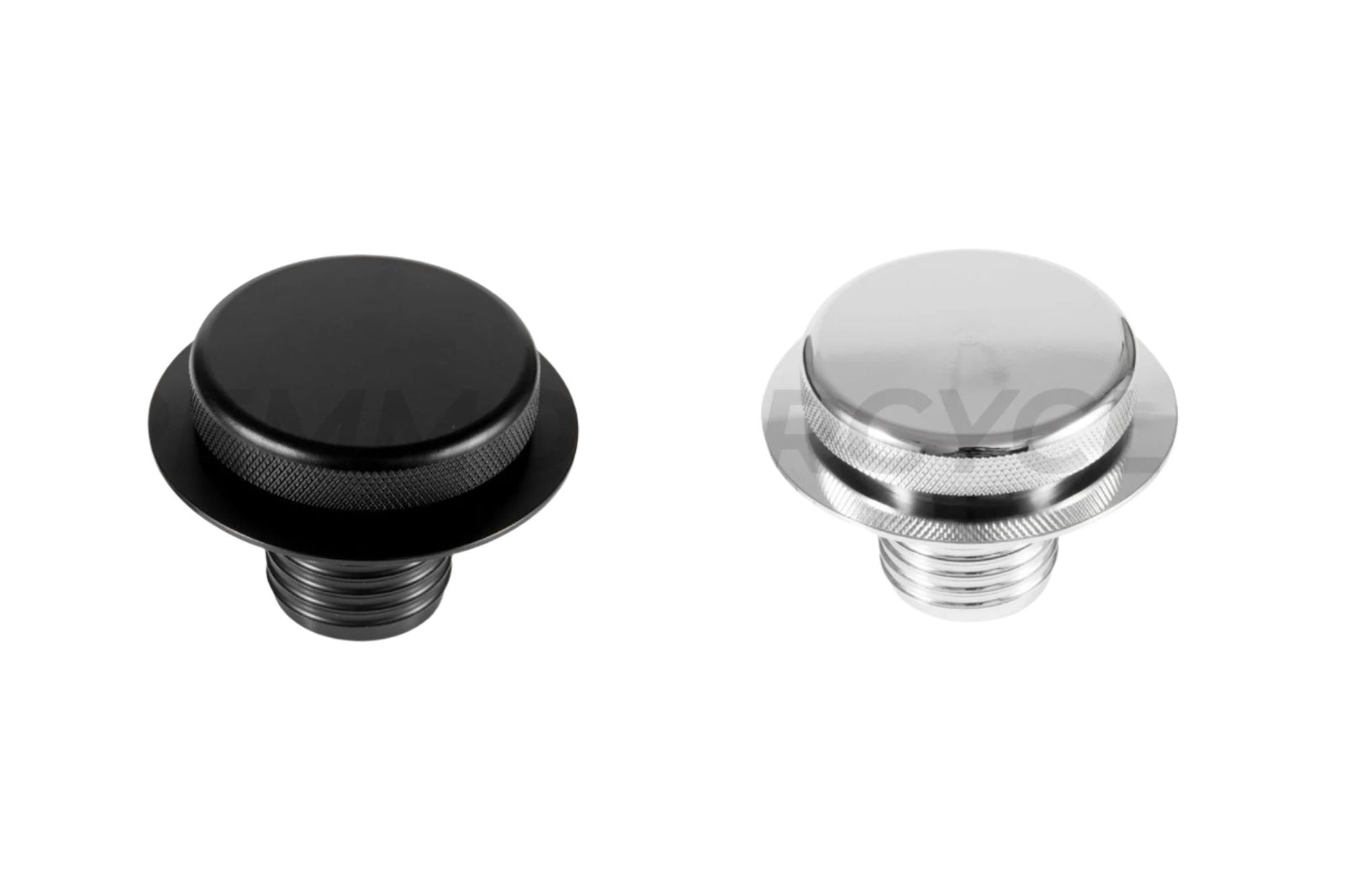 Black Reservoir Cap lub Chrome BMW R Series