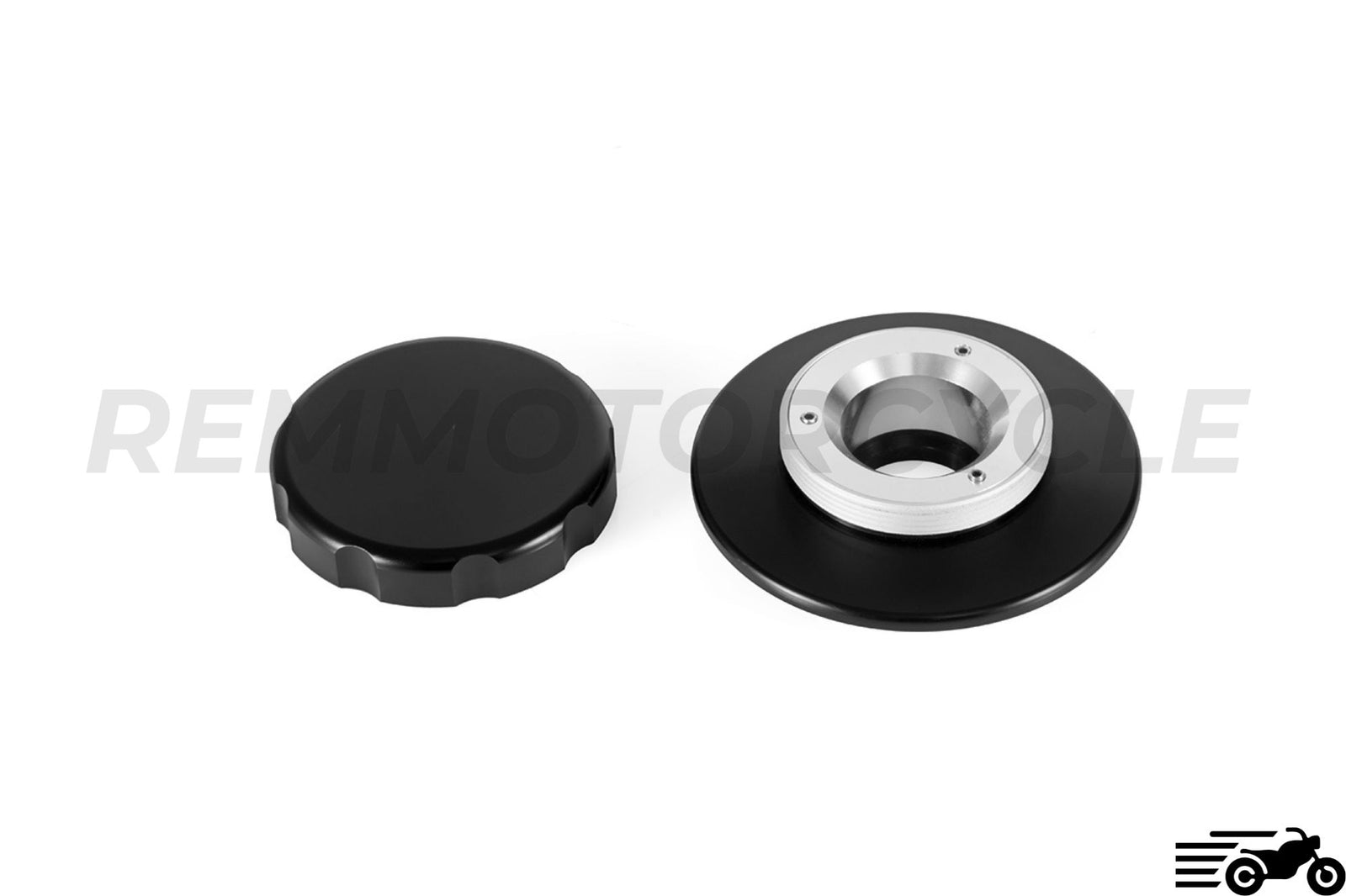 BMW R Ninet Black lub Chrome Cap