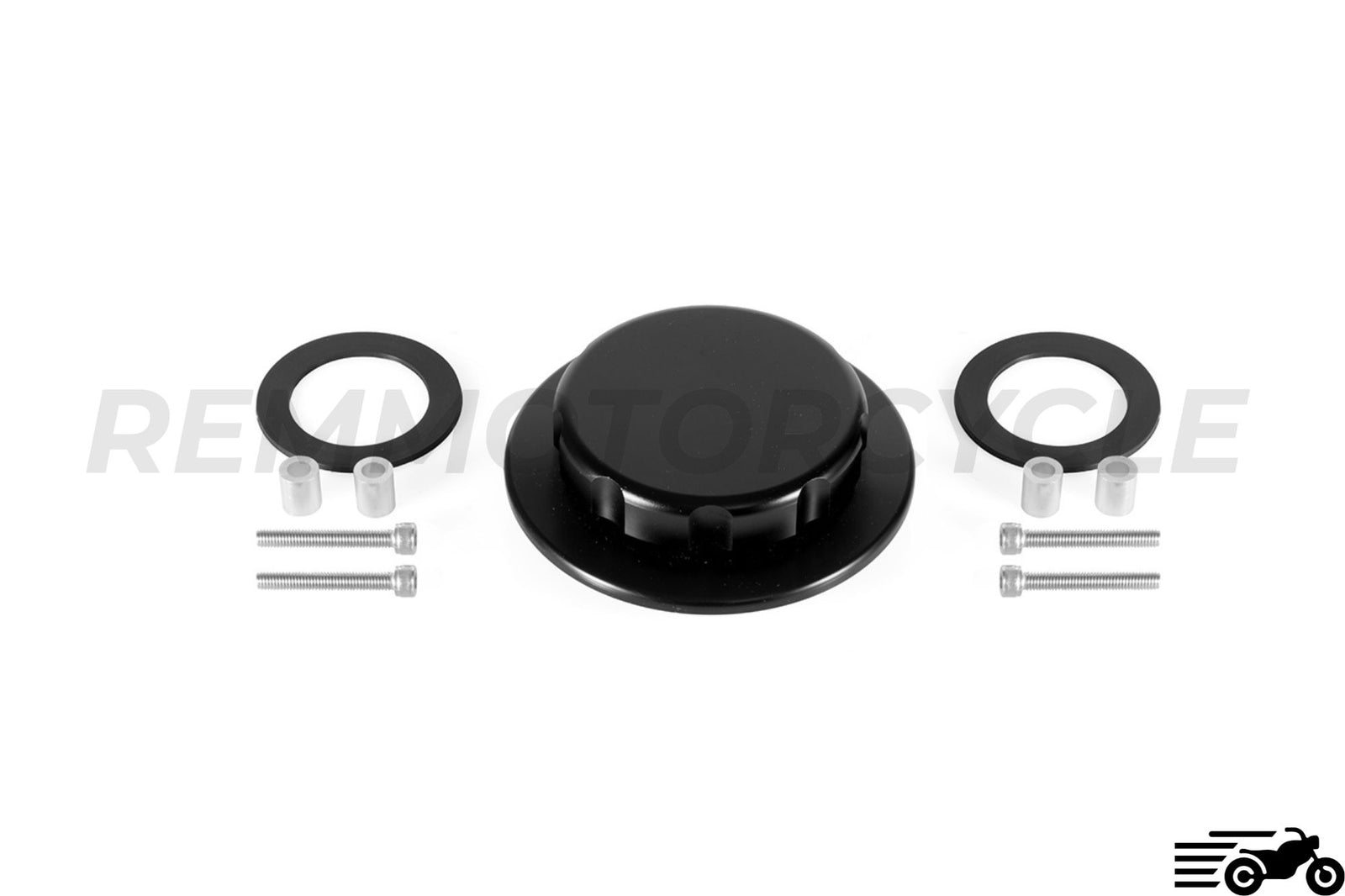 BMW R Ninet Black lub Chrome Cap