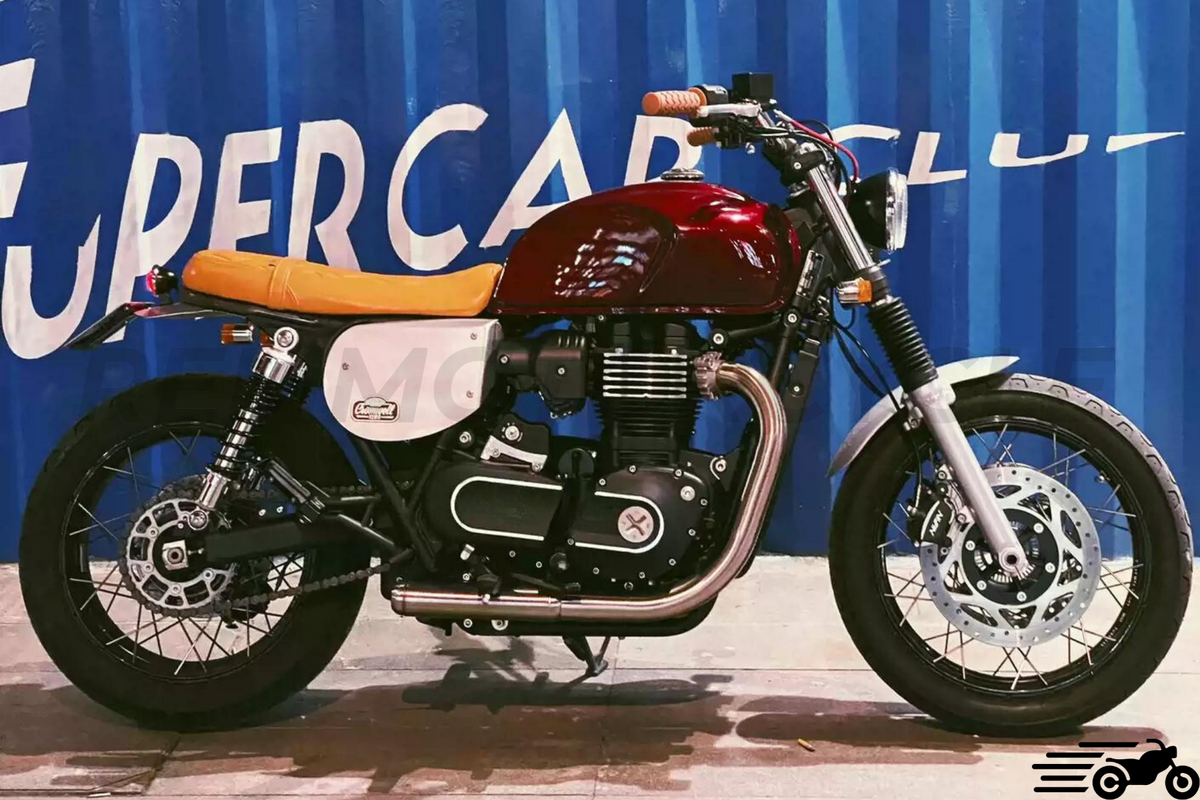 Krótka klamra Brixton Cromwell 1200