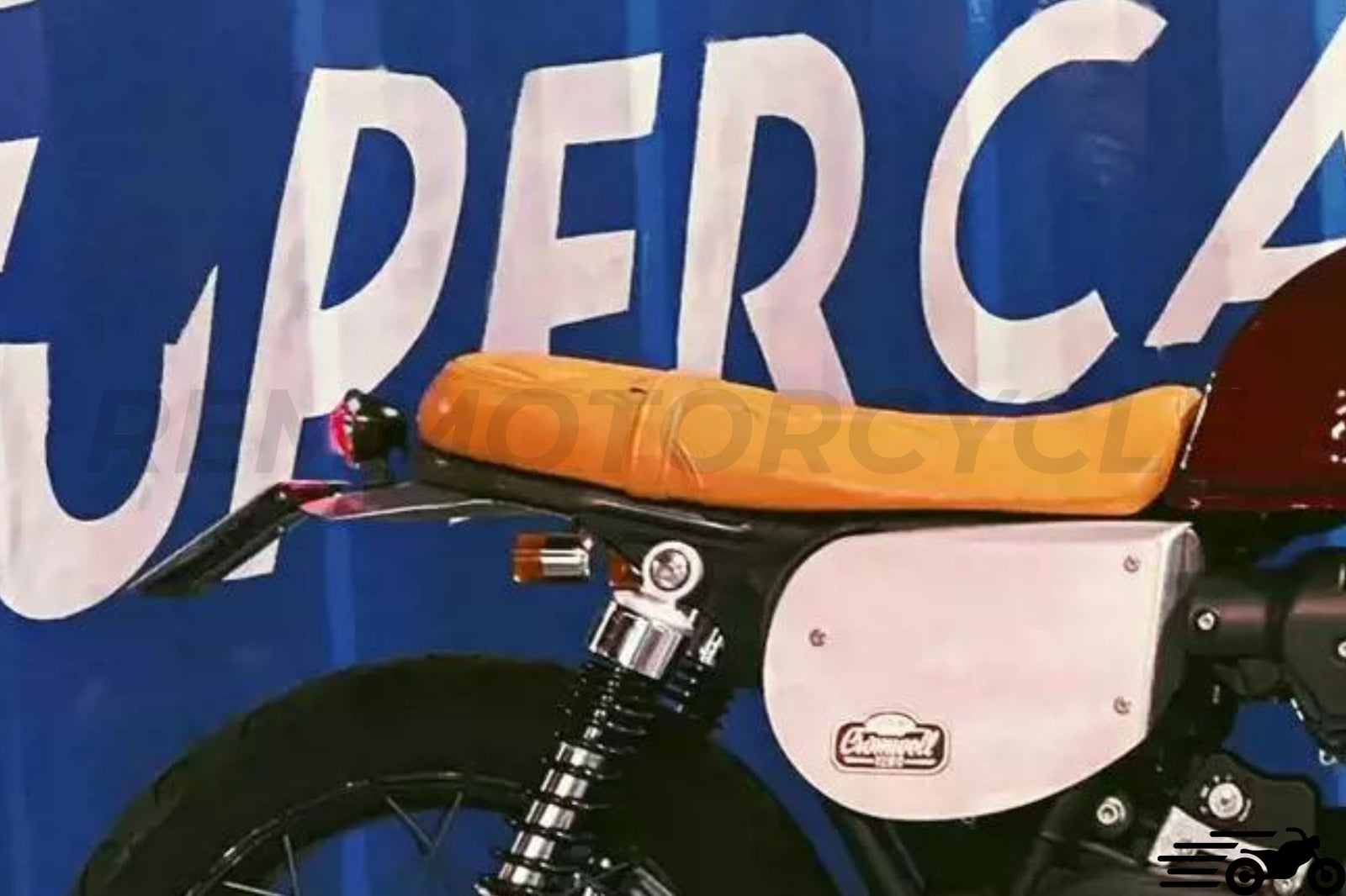 Brixton Cromwell 1200 Krótkie tylne błoto